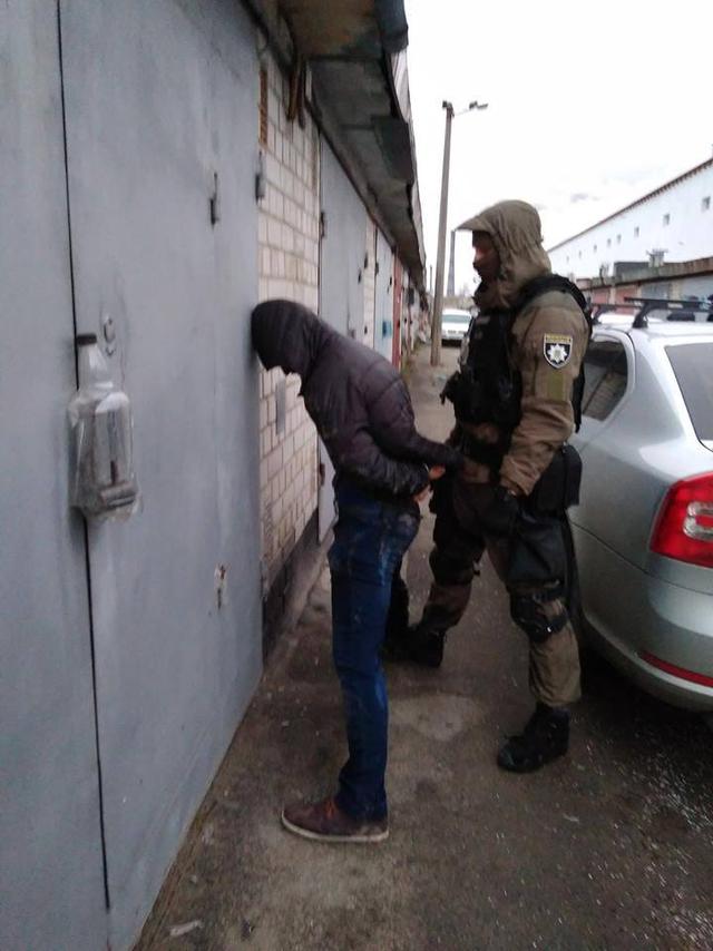 У Києві затримали озброєну групу грузинських гастролерів, - Крищенко 05