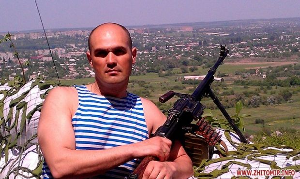 5 років з дня звільнення з полону легендарного кіборга Олега Кузьміних 01