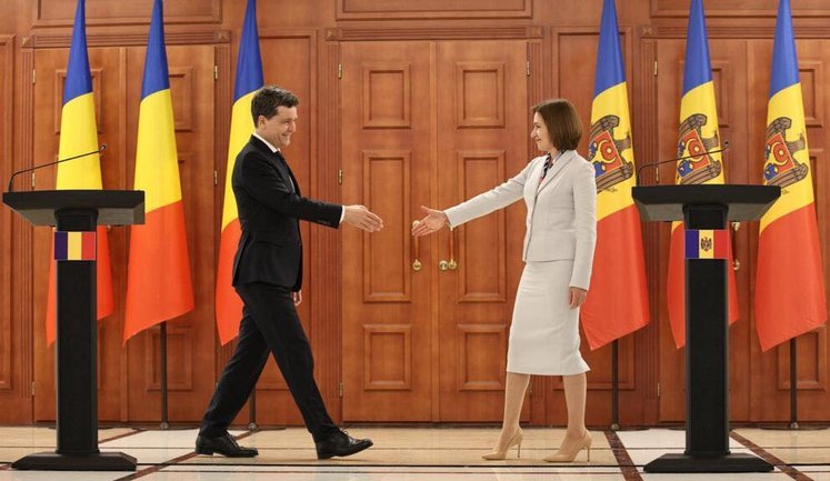 Румунія з Молдовою можуть об’єднатися