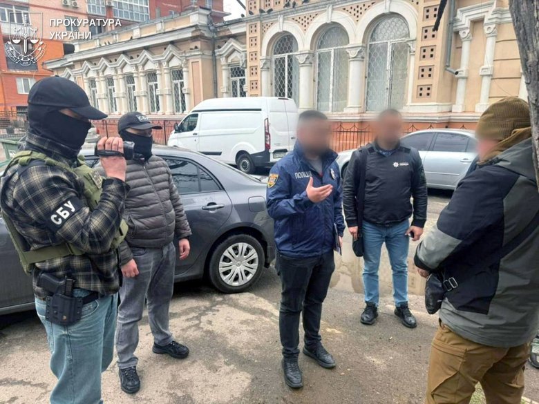 На Одещині затримали посадовця РТЦК на хабарі