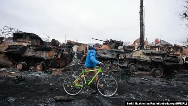 Велика галерея знищеної російської техніки 44