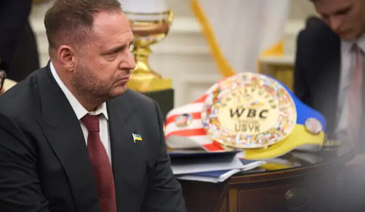 NABU prepares suspicion against Yermak, which may be related to "Dynasty" cooperative, - media