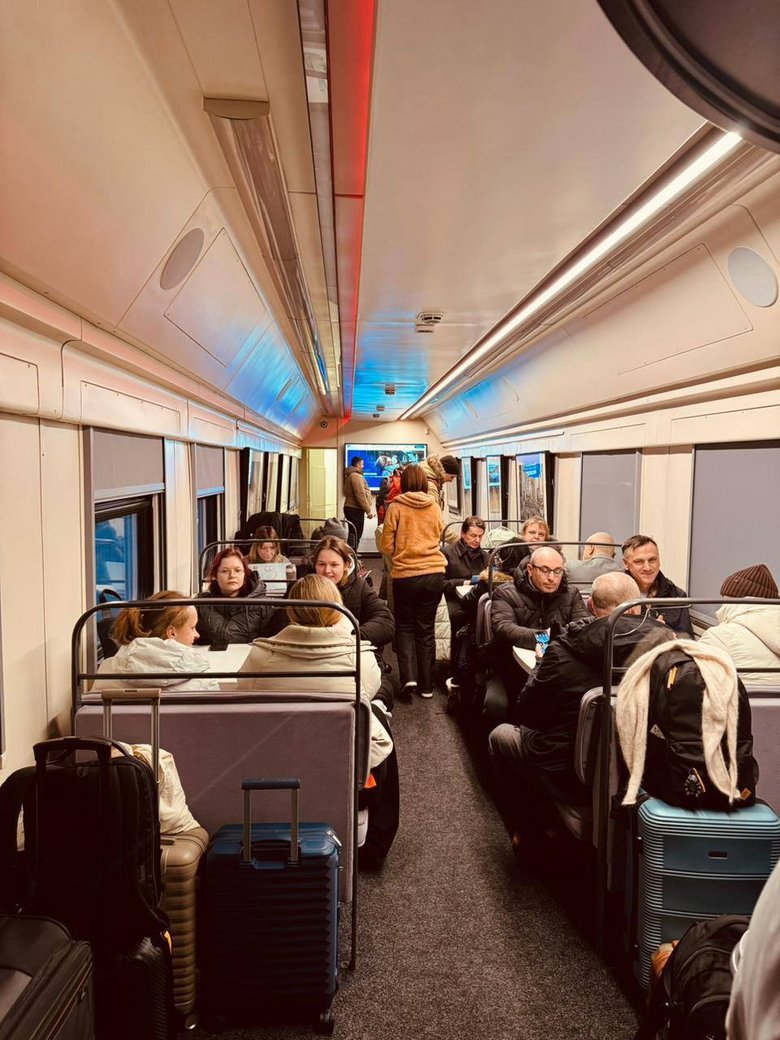 "Укрзалізниця" відкрила пункт незламності в Польщі