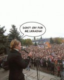 Don`t cry for me, Ukraine!