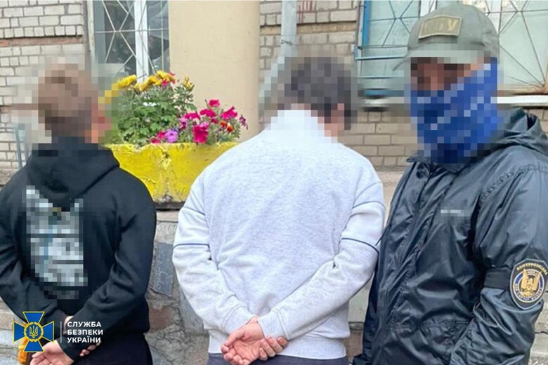 The SSU detained seven Russian agents who were preparing terrorist attacks