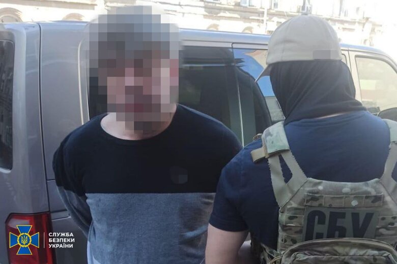 СБУ на Одещині затримала російських агентів