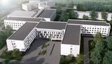 Візуалізація проєкту онкоцентру у Харкові