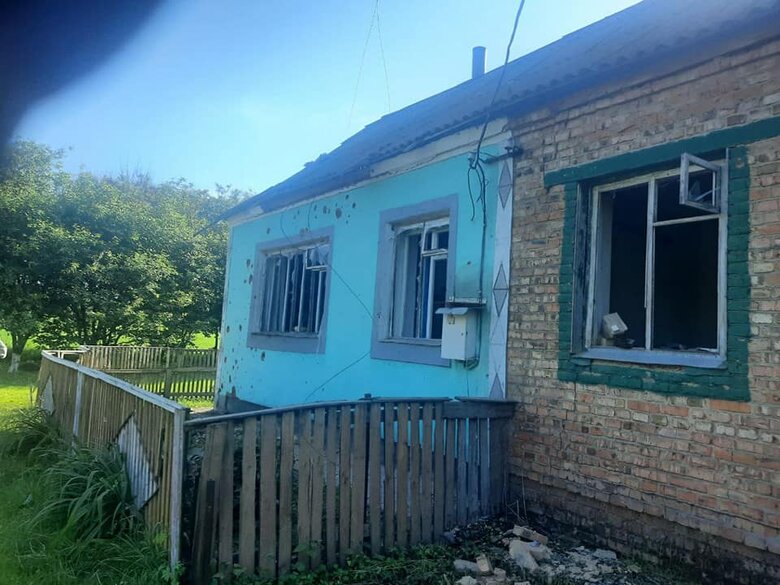 Сумщину знову обстріляно із міномета з території Росії, - Живицький 04