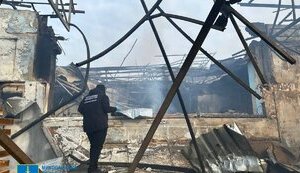 Обстіл Миколаївщини