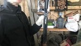 Ручний кулемет, який привезли із зони АТО, вилучено у мешканця Київщини, - СБУ. ФОТОрепортаж