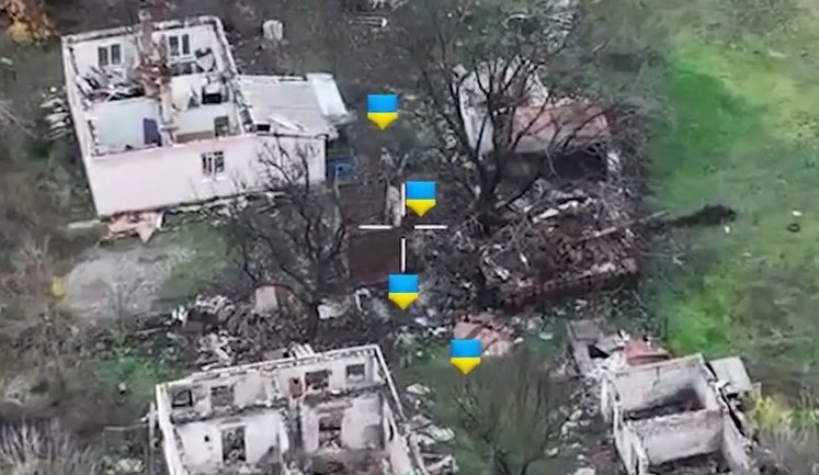 Five occupiers down: fighters of 425th SAR "Skelia" clear private buildings in Pokrovsk. VIDEO