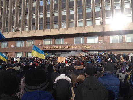 запорожье штурм