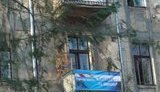 Дома в Одессе разукрасили "за Кивалова". ФОТОрепортаж