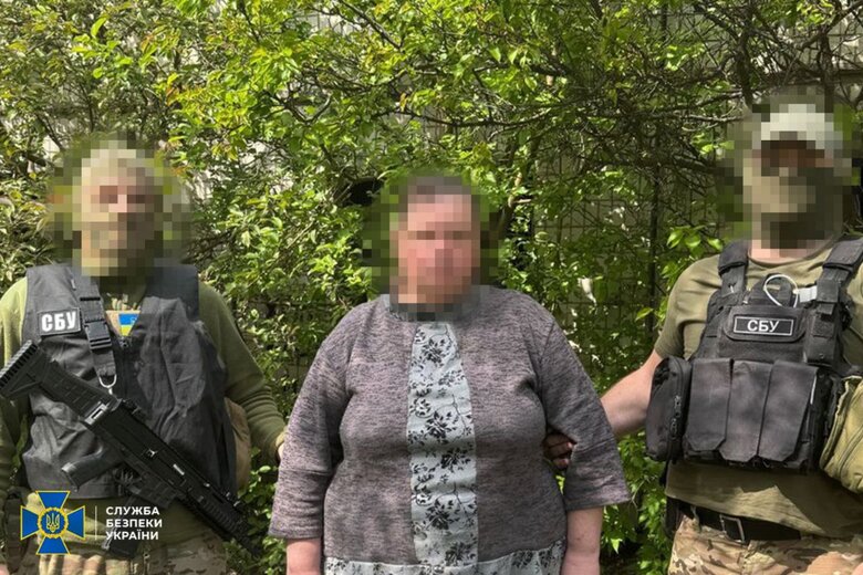 Detained p'ятьох коригувальників у Костянтинівці