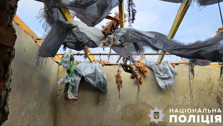 Наслідки ворожих обстрілів Херсонщини 10