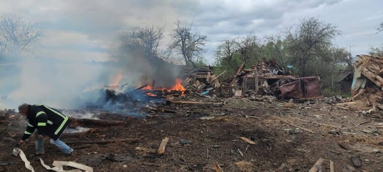 Consequences of enemy shelling of Chernihiv region 05
