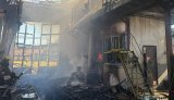 Троє поранених і пожежа на підприємстві: РФ атакувала Слов’янськ. ФОТОрепортаж
