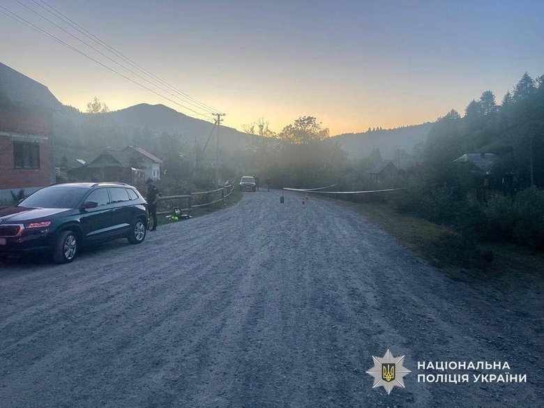 Військовий у СЗЧ кинув гранату біля магазину на Закарпатті