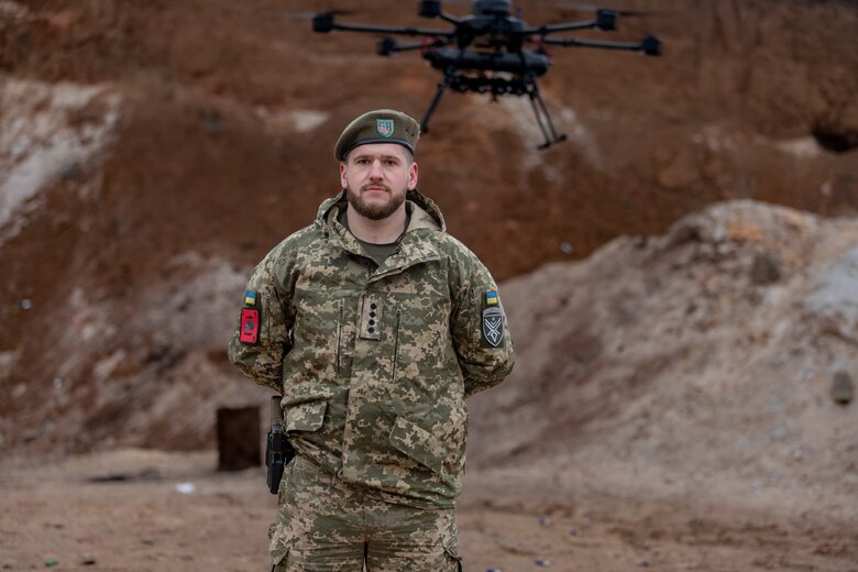 Viacheslav Shevchuk, call sign Liutyi