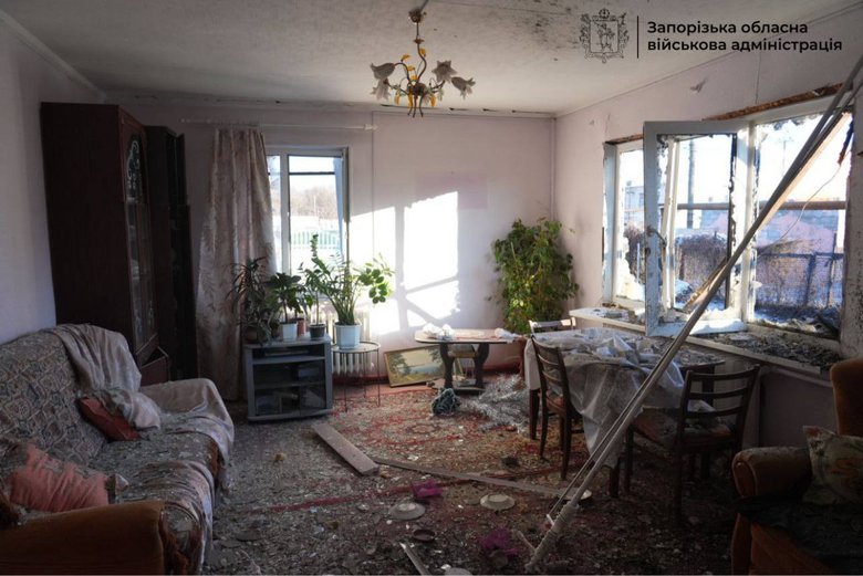 The Russian Federation is massively'є по Запоріжжю 31 грудня: що відомо про наслідки?