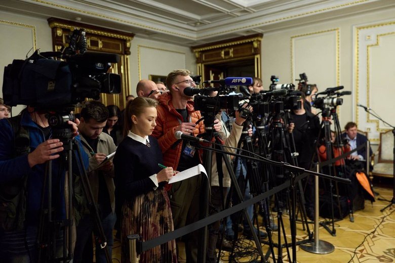 journalists on the front line