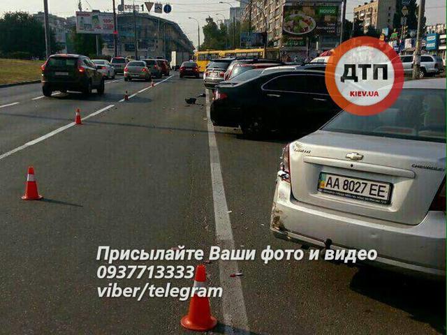 киев автомобиль пьяный водитель