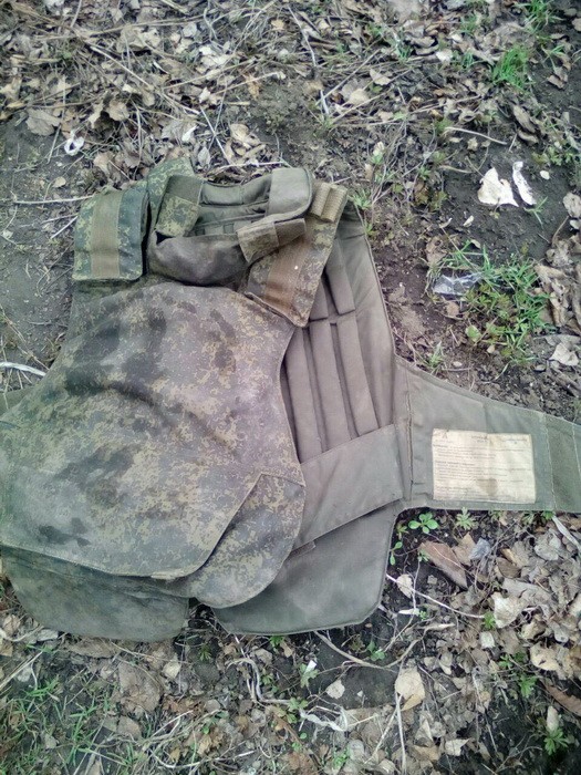 Ukraines Army sabotage group found Russian equipment and ammo in Zaitseve area, - SBU 03