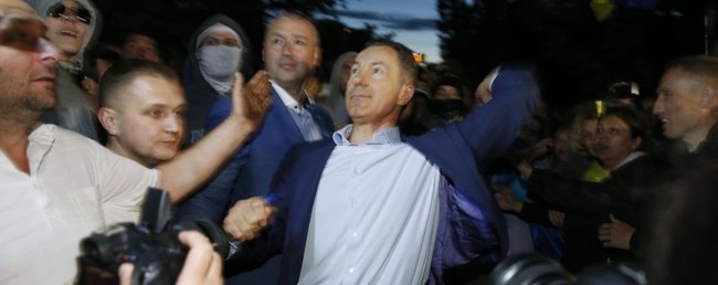 Ukraine’s former Transport Minister Rudkovskyi detained in Moscow, - media 01