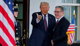 Стармер, Трамп