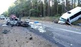 В России попал в ДТП микроавтобус с украинцами: один человек погиб. ФОТО (Обновлено)