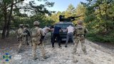 СБУ провела антитерористичні навчання на кордоні з Білоруссю. ФОТОрепортаж