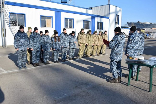 Другий випуск курсантів водолазної школи ВМС України відбувся в Одесі 01