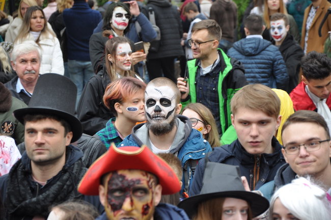Парад зомбі відбувся в Києві 25