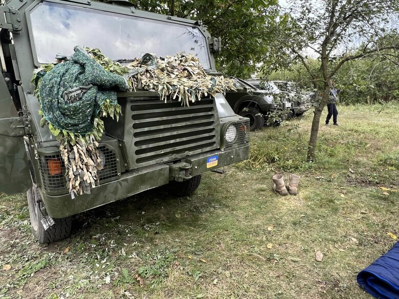 Military collect for armored vehicle 06