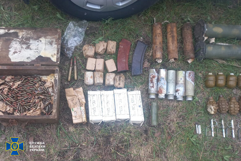  Captured weapons traffickers detained