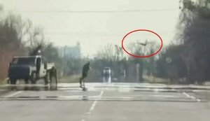 Ukrainian drone attacks mobile air defence unit of Russian army: "F#ck, fire! Sh#t, we’re f#cked! Are lads still alive?", – "I don’t f#cking know! Let’s go!". VIDEO
