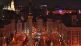 "God damn it", - в прямом эфире Reuters с Майдана в Киеве неизвестный включил гимн СССР и выругался на английском языке. ВIДЕО