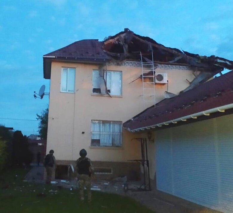 Наслідки ворожих обстрілів Херсонщини 03 Наслідки ворожих обстрілів Херсонщини 03