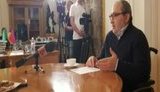 "За Порошенко": Кернес заявил, что поддержит Президента на выборах. ВИДЕО