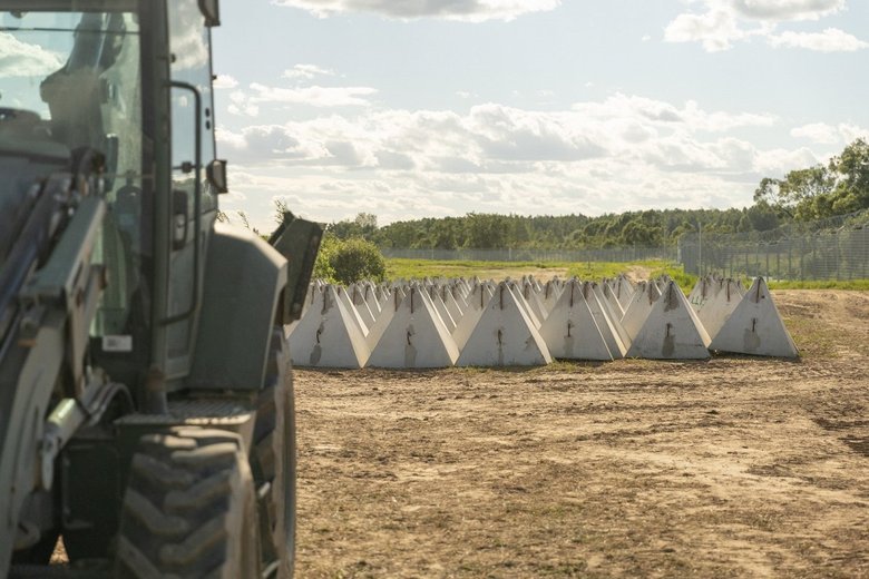 Латвія облаштовує зуби дракона на кордоні з РФ