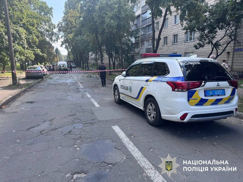 In Kyiv, a man released natural gas and blew up an apartment