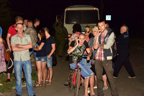 протесты провокации торецк