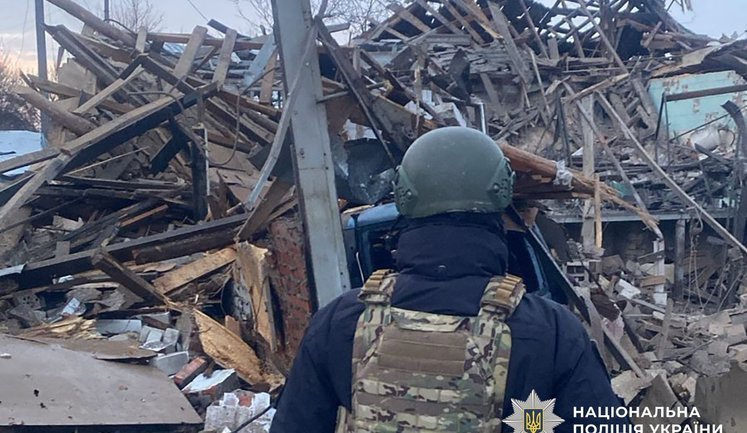 Одна людина загинула та одна зазнала поранень через російські обстріли Донеччини. ФОТОрепортаж