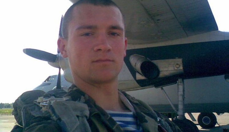 Цена жизни капитана 8 полка спецназа Александра Петраковскому 150 тысяч евро. ФОТО