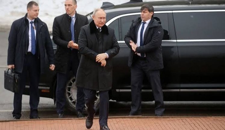 Путін учетверте від початку війни розширив штат центрального апарату ФСО