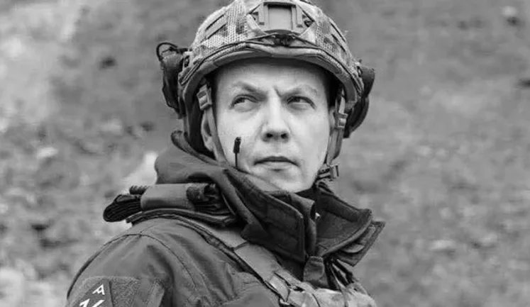 В бою за Украину погиб звукорежиссер и скрипач Валерий Литвин