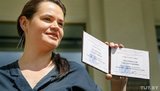 Тіхановська вийшла з ЦВК, сказала: "Я прийняла рішення" і поїхала в невідомому напрямку