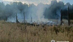 Consequences of ballistic strikes in Chernihiv region: agricultural enterprise damaged. PHOTOS