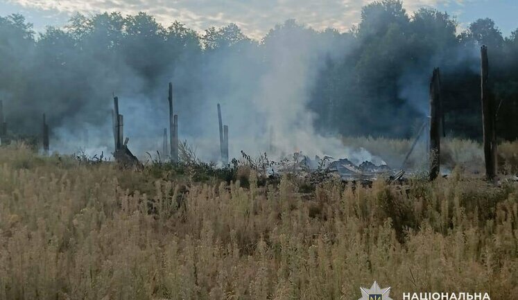 Consequences of ballistic strikes in Chernihiv region: agricultural enterprise damaged. PHOTOS