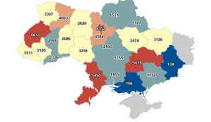 В Україні смертність учетверо перевищує народжуваність, - Опендатабот. ІНФОГРАФІКА